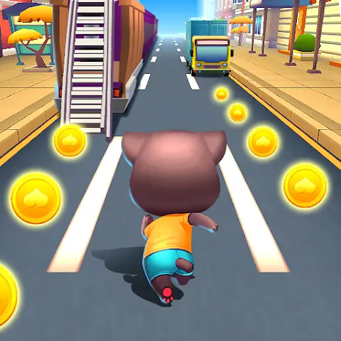 Cat Runner MOD APK Logo